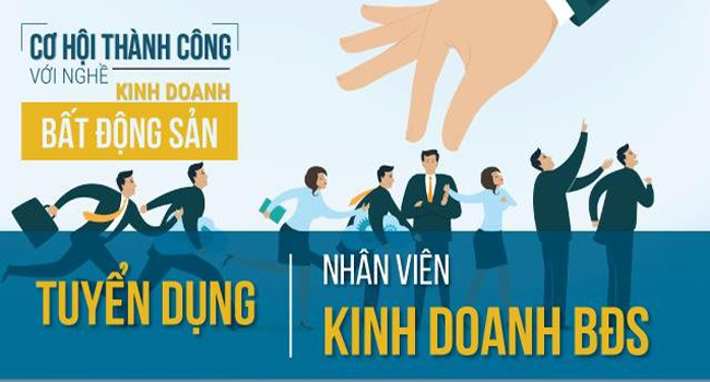 Lumiland Tuyển dụng Cán bộ Nhân viên Kinh doanh BĐS